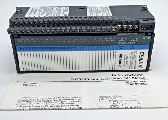 GE Fanuc IC660BBD024は 32 ポイントのインプット/アウトプット (I/O) ブロックです