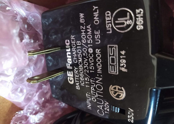 IC660BCM501は,GE Fanuc Genius I/Oファミリーのハンドヘルドモニターバッテリー充電器です.