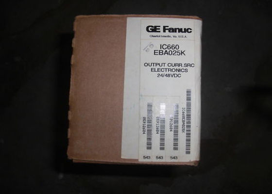 IC660BBA025 カタログ番号を持つエマーソン自動化モジュール,独立の天才 I/Oシリーズ