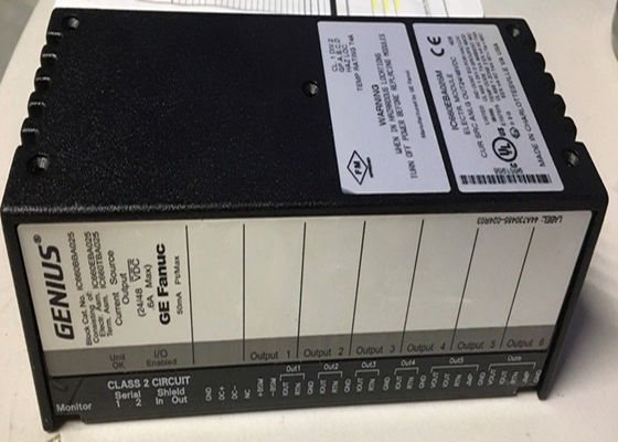 IC660BBA025 カタログ番号を持つエマーソン自動化モジュール,独立の天才 I/Oシリーズ