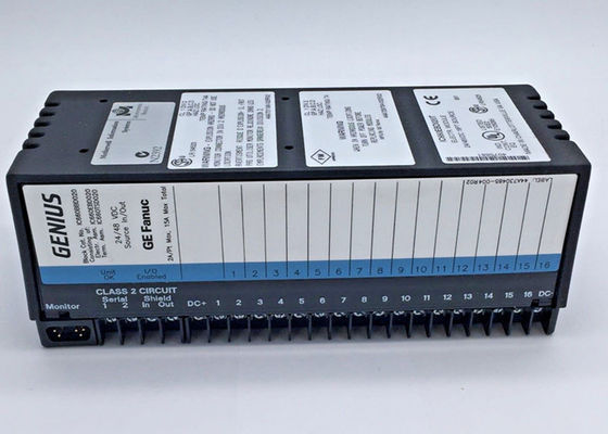 IC660BBD020は,Geniusブロック I/Oです,以前はGE Fanucによって製造され,