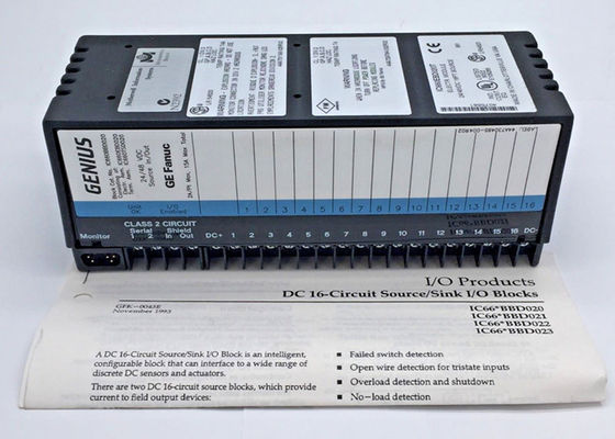 IC660BBD020は,Geniusブロック I/Oです,以前はGE Fanucによって製造され,