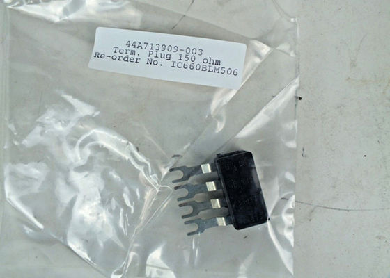 IC660BLM506は,Genius I/O ブロックモジュールで使用される終結抵抗です