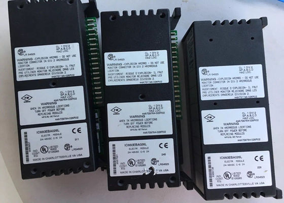 IC660EBA026入力ブロックは,電子装置を搭載した電源入力ブロックです.
