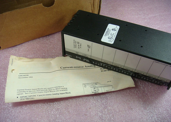 IC660EBA026入力ブロックは,電子装置を搭載した電源入力ブロックです.