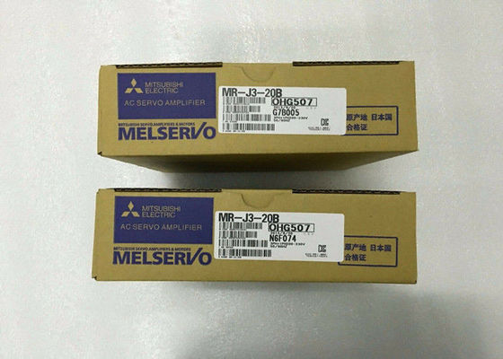200W 三?? メルセルボ 産業用 AC サーボドライブ MR-J3-20B1 出力 170V 1.5A 入力 200-230V