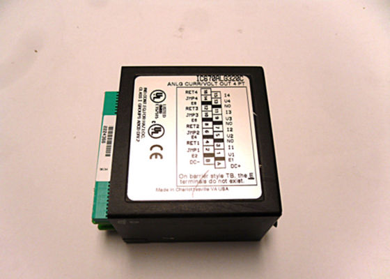 IC670ALG320は,GE Fanucのフィールド制御シリーズから4点アナログ電流/電圧源出力モジュールです.