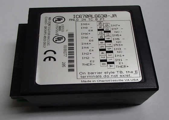GE Fanuc IC670ALG630 熱電偶入力モジュール,インテリジェント処理のための信号