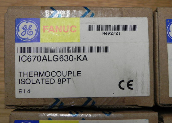 GE Fanuc IC670ALG630 熱電偶入力モジュール,インテリジェント処理のための信号