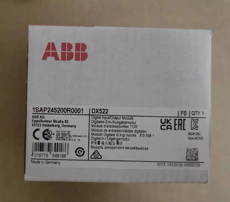 ABB 全新デジタルIOモジュールDX522 1SAP245200R0001 箱内