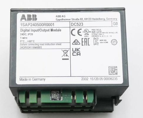 DC523 ABBデジタルIOモジュール 24V電圧 全新 オリジナルボックス