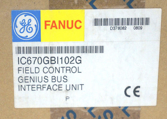 IC670GBI102は,GE Fanucが製造するGenius Bus Interface モジュールです.