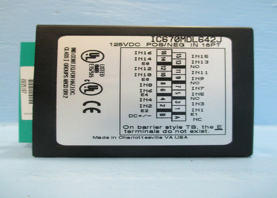 IC670MDL642モジュールは,GE Fanucが製造したPLCフィールド制御モジュールです.