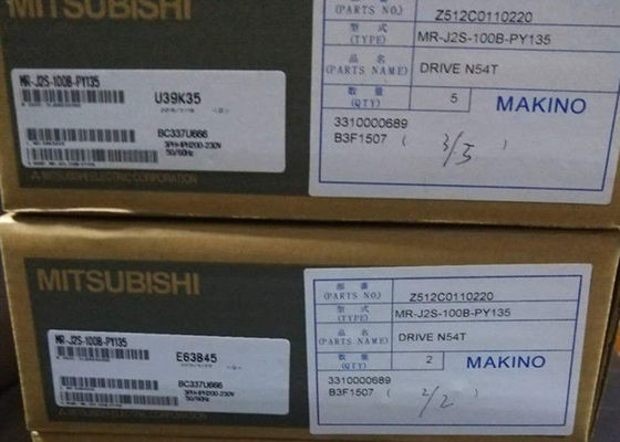 三?? 電気 1KW AC SERVO MR-J2S-100A-PY091 インダストリアルドライブ