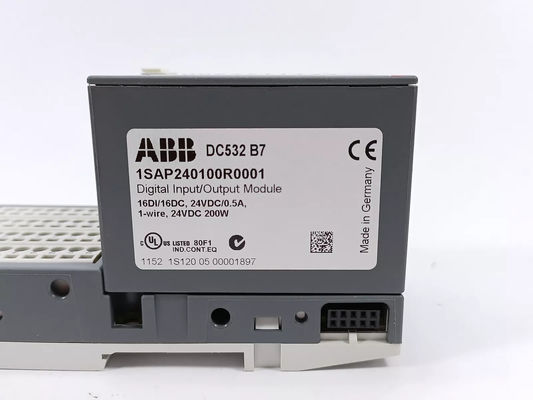 PLCデジタルIOモジュール DC532 ABB ブランド 24V電圧 オリジナル 新品