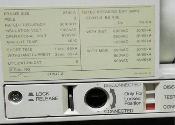 三?? AE630-SW / AE630-SS 3P F TAL ETRBASE-P3 AX10 630A使用説明書