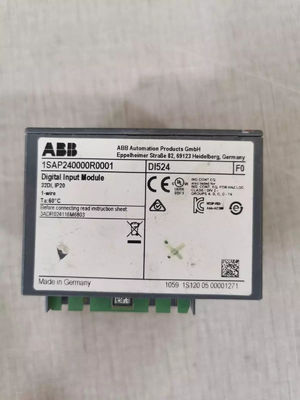 ABB ブランド PLC デジタルIO モジュール DI524 1SAP240000R0001 新しい箱
