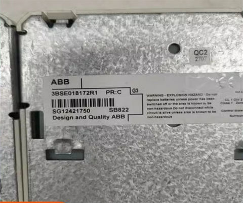 SB822 ABB 3BSE018172R1 再充電電池ユニット ABB AC 800M