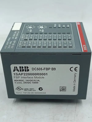 ABB PLC-AC500 DC デジタルIO モジュール DC505-FBP 新品 オリジナルボックス