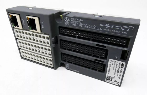 ABB PLC-AC500 DC デジタルIO モジュール DC508-ETH 新品 オリジナルボックス