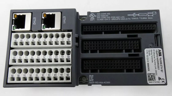 ABB PLC-AC500 DC デジタルIO モジュール DC508-ETH 新品 オリジナルボックス