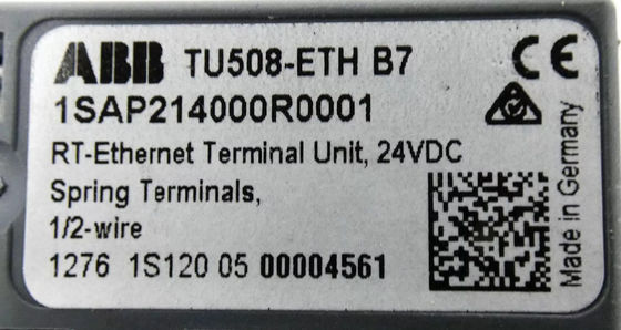 ABB PLC-AC500 DC デジタルIO モジュール DC508-ETH 新品 オリジナルボックス