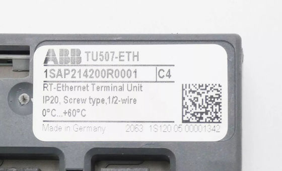 TU507-ETH 1SAP214200R0001 自動化デジタルIOモジュール ABB 新しい