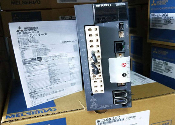 MITSUBISHI MR-J3-100A-RJ070 AC サーボドライブ 400V 1KW サーボアンプ