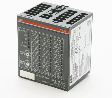 CI512-ETHCAT ABB 全新デジタルIO通信モジュール24V