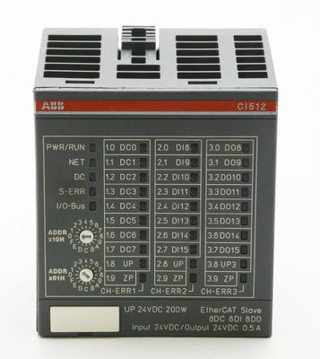 CI512-ETHCAT ABB 全新デジタルIO通信モジュール24V