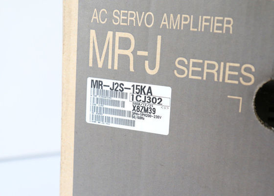 5KW増幅機 MITSUBISHI AC サーボコントローラ MR-J2S-15KA サーボモータードライバー