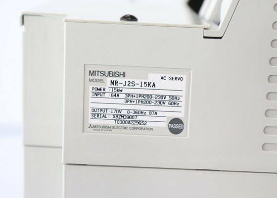 5KW増幅機 MITSUBISHI AC サーボコントローラ MR-J2S-15KA サーボモータードライバー