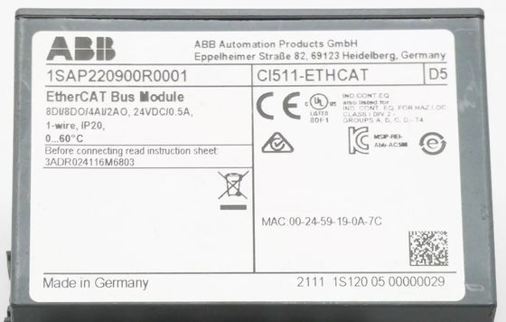 CI511 DC型ABB デジタルインターフェイス I O モジュール 新品 オリジナルボックス