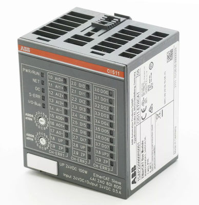 CI511 DC型ABB デジタルインターフェイス I O モジュール 新品 オリジナルボックス