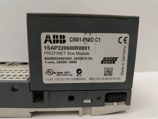 ABB オートメーション デジタル I O モジュール CI501-PNIO