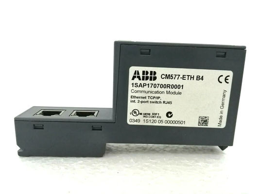 PLC I O モジュール CM577-ETH イーサネット ABB オリジナルボックスで新品