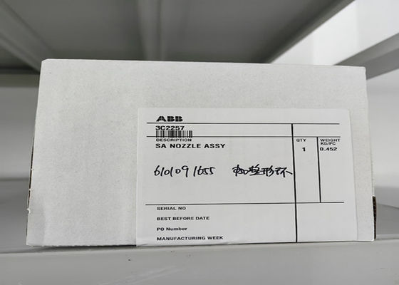 ABB 3C2257,SA NOZZLE ASSY,原産国は日本,スペア・パーツ,製品純重量は0.452kg