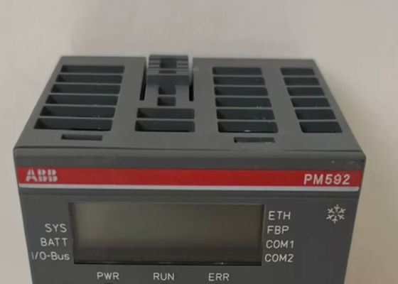 ABB PM592-ETH 1SAP150200R0271 プロセッサモジュール メモリ 4MB.AC500 プロセッサモジュール