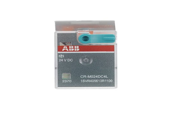 ABB CR-M024DC4L 1SVR405613R1100 プラグイン可能なインターフェースリレーはミニチュアリレーである.