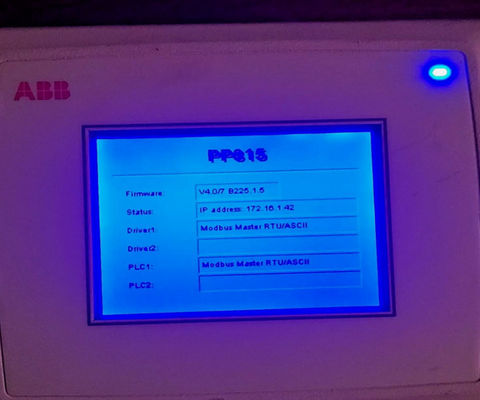 ABB PP815A 3BSE042239R2 インダストリアルタッチスクリーン パネルPC