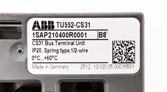 ABB TU552-CS31 ディストリビューテッドオートメーション デジタルIOモジュール 新品