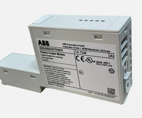 ABB TA724F 3BDH000367R0001 ダミーカップラーモジュール