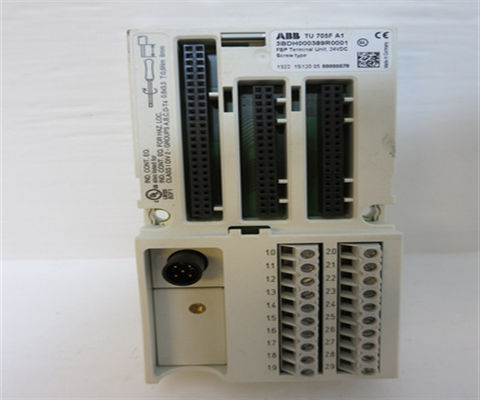 TU705F 3BDH000389R0001 FBPターミナルユニット 24 VDC ABB