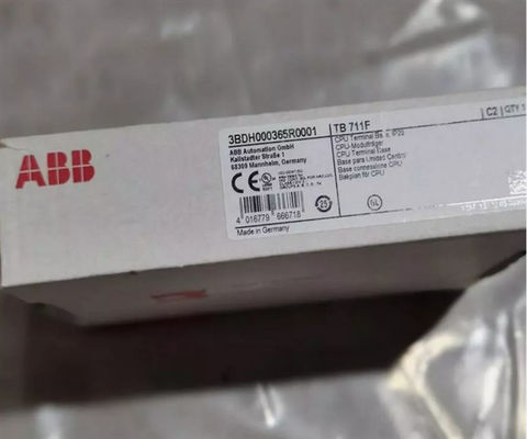 TB711 F 3BDH000365R0001 ABB リデンダンスのシステム制御モジュール
