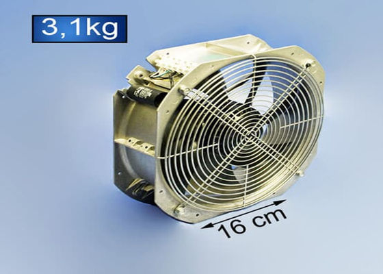 ABB 3AUA0000125508 W2E250-HL06-21 長寿扇風機,軸性製品 純重量は3.12kg