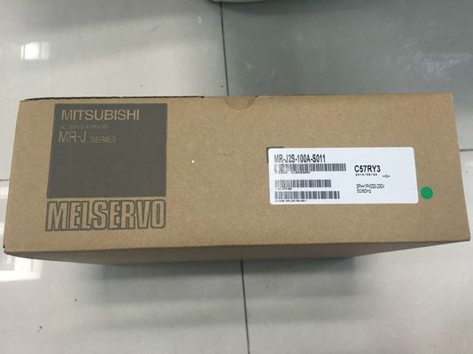 MITSUBISHI 1KW AC サーボアンプリファイター MR-J2S-100A-S01 3相モータードライブ 新品在庫