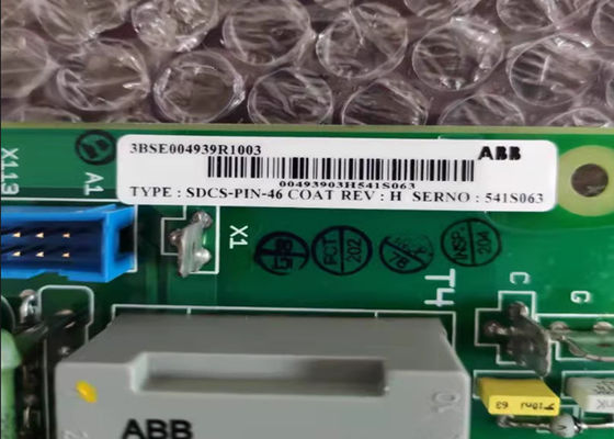 ABB 3BSE004939R1003 SDCS-PIN 46 COAT; パルストランスフォーマーボード