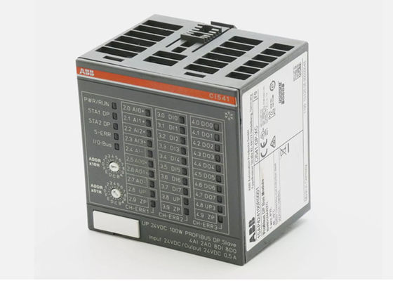 ABB CI541-DP 1SAP224100R0001 インターフェースモジュール PROFIBUS スレーブ 4 AI:U,I,RTD