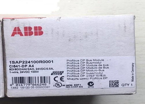 ABB CI541-DP 1SAP224100R0001 インターフェースモジュール PROFIBUS スレーブ 4 AI:U,I,RTD