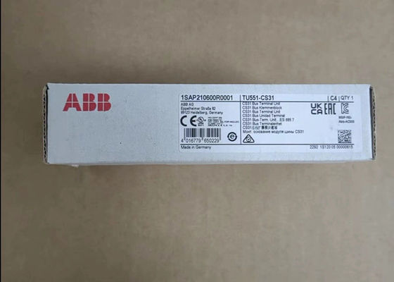 ABB TU551-CS31 インターフェイス・ターミナル・ユニット CS31 プロトコル・スクリュー・ターミナル (TU551-CS31)